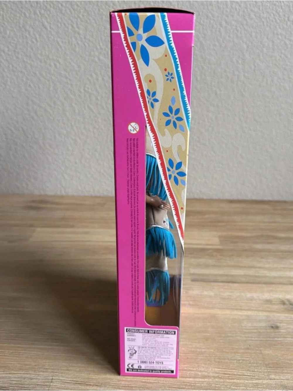 Native American Barbie 1996 Turquoise Dolls of the World Mattel 15304 Mattel NIB